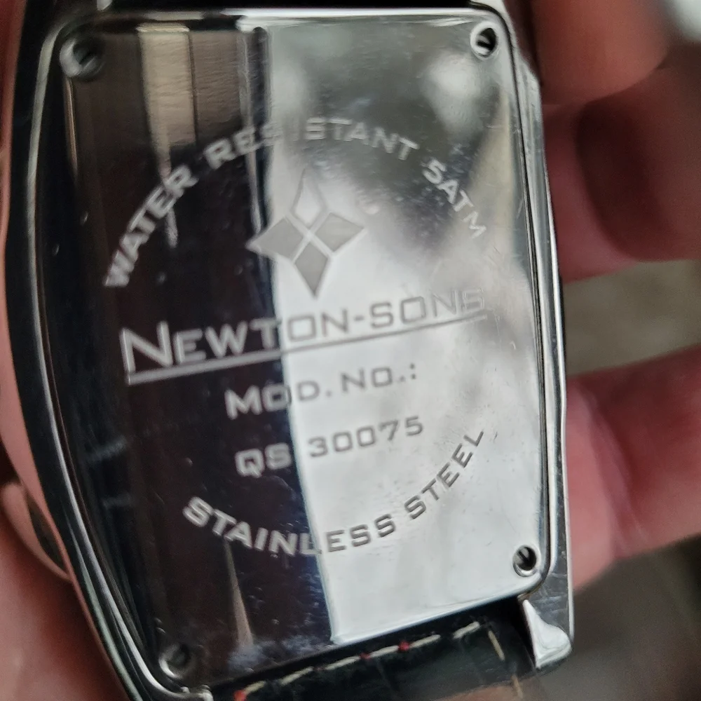 Newton & Sons Uhren model watch - Picture 6 of 7